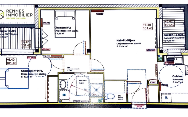 
Appartement neuf en hyper centre de Liffré
 - Photo 9