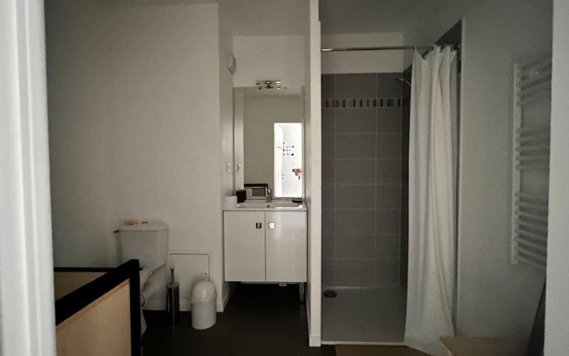 
RENNES ST HELIER VELODROME Appartement  meublé 1 pièce(s)
 - Photo 7