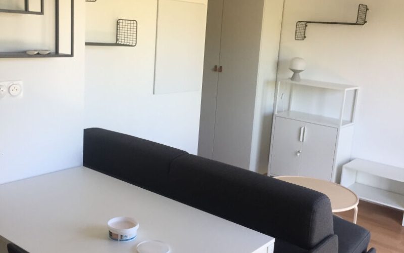 
Appartement Rennes 1 pièce(s) 20.99 m2
 - Photo 2