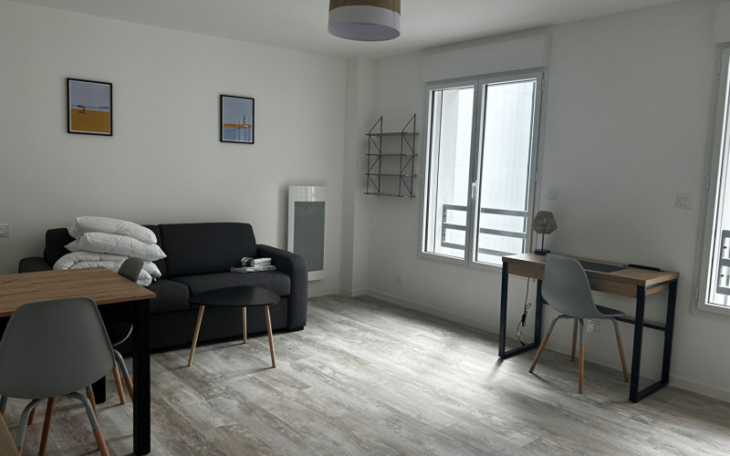 
Appartement  1 pièce 28.44 m2
 - Photo 2