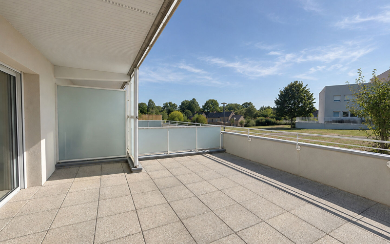 
ACIGNE - Appartement en RDC avec terrasse
 - Photo 7