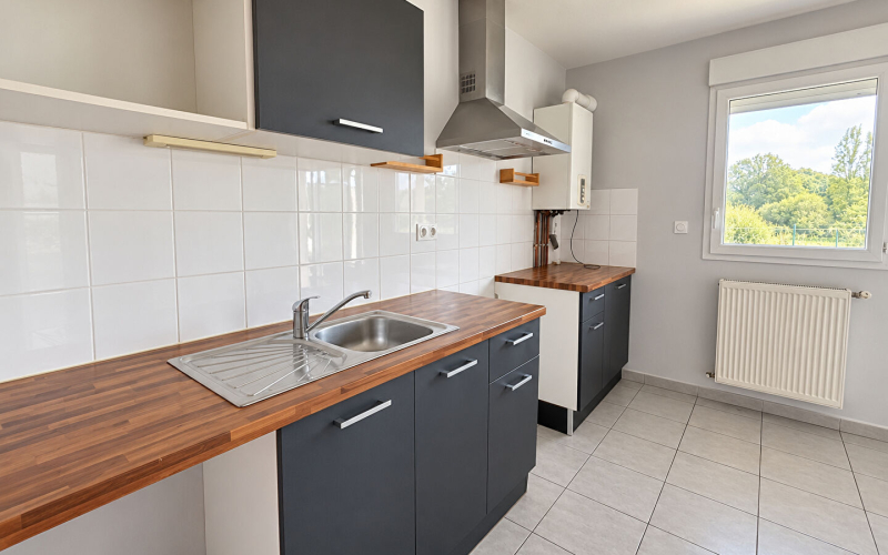 
Acigné - Appartement T3 en rez-de-jardin
 - Photo 2