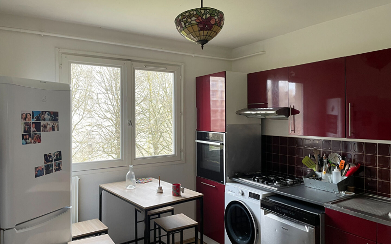 
Rennes Sud : Grand T4 Lumineux
 - Photo 3