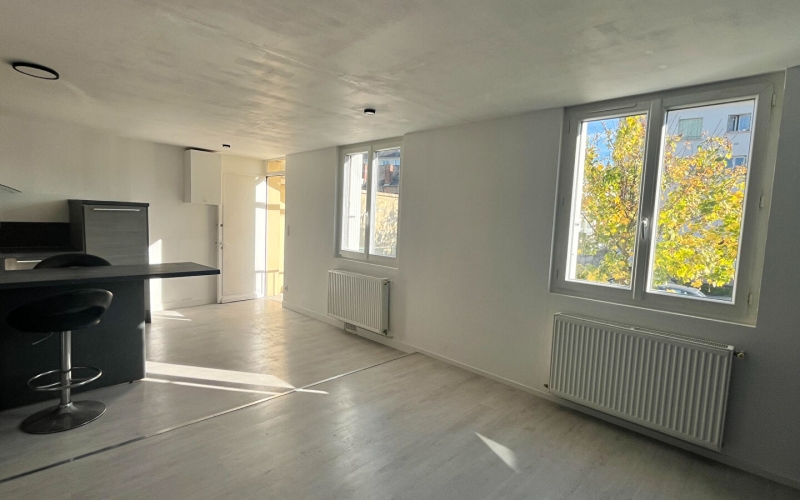 
Rennes quartier de la rue de Lorient  Appartement  / maisonnette 2 pièces
 - Photo 11