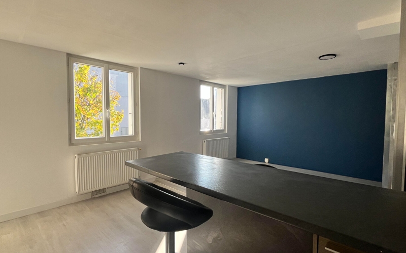 
Rennes quartier de la rue de Lorient  Appartement  / maisonnette 2 pièces
 - Photo 4