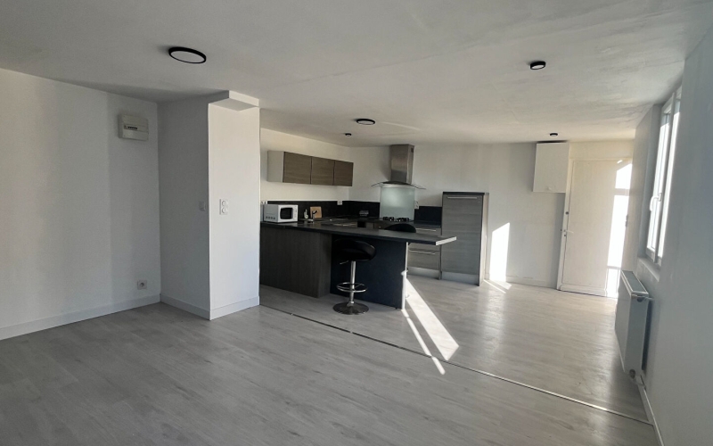 
Rennes quartier de la rue de Lorient  Appartement  / maisonnette 2 pièces
 - Photo 10