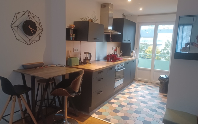 
RENNES GARE SAINT HELIER , bel Appartement  de 4 pièces
 - Photo 2