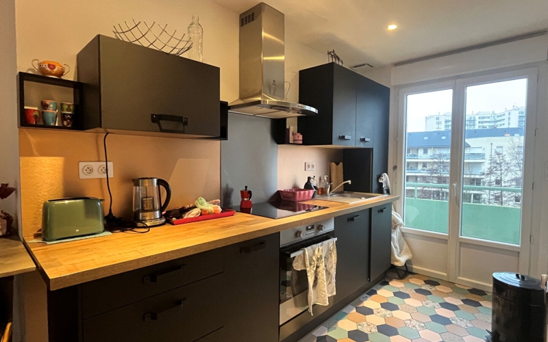 
RENNES GARE SAINT HELIER , bel Appartement  de 4 pièces
 - Photo 8