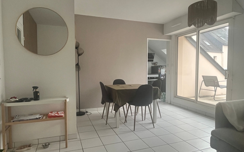 
Appartement Saint Grégoire centre 45 m2  environ et terrasse.
 - Photo 11