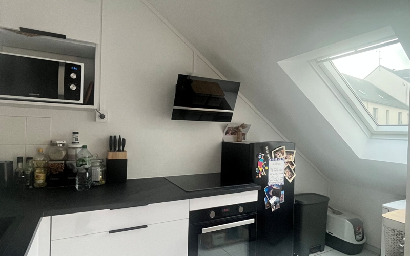 
Appartement Saint Grégoire centre 45 m2  environ et terrasse.
 - Photo 12