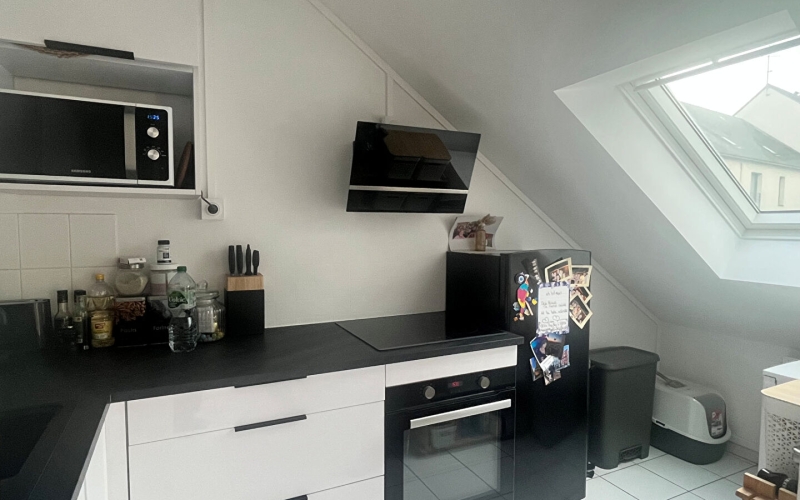 
Appartement Saint Grégoire centre 45 m2  environ et terrasse.
 - Photo 13