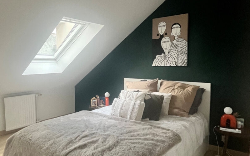 
Appartement Saint Grégoire centre 45 m2  environ et terrasse.
 - Photo 16