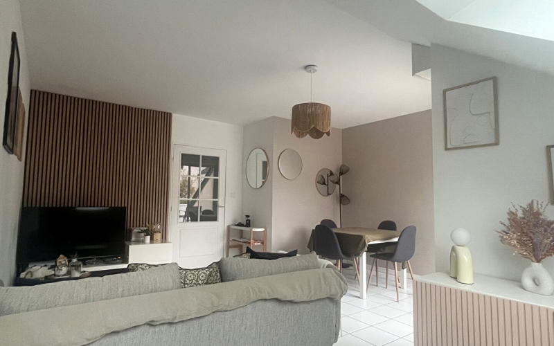 
Appartement Saint Grégoire centre 45 m2  environ et terrasse.
 - Photo 17