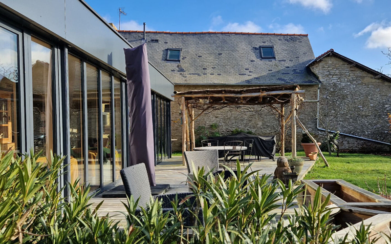 
Acigné dans un environnement privilégié Superbe maison d'environ 200 m²
 - Photo 6