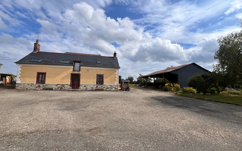 
EXCLUSIVITE  BETTON , Ancien corps de ferme de caractère
 - Photo 7