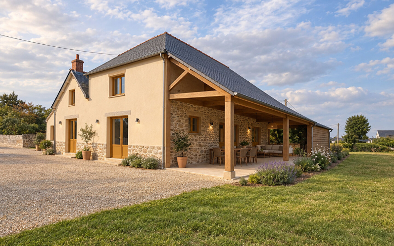 
EXCLUSIVITE  BETTON , Ancien corps de ferme de caractère
 - Photo 8