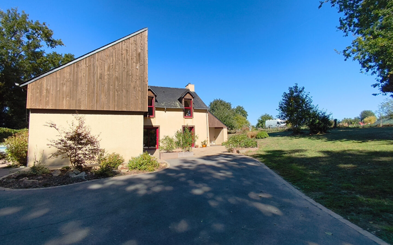 
Maison  5 pièces au calme et sans vis-à-vis Gévezé
 - Photo 2