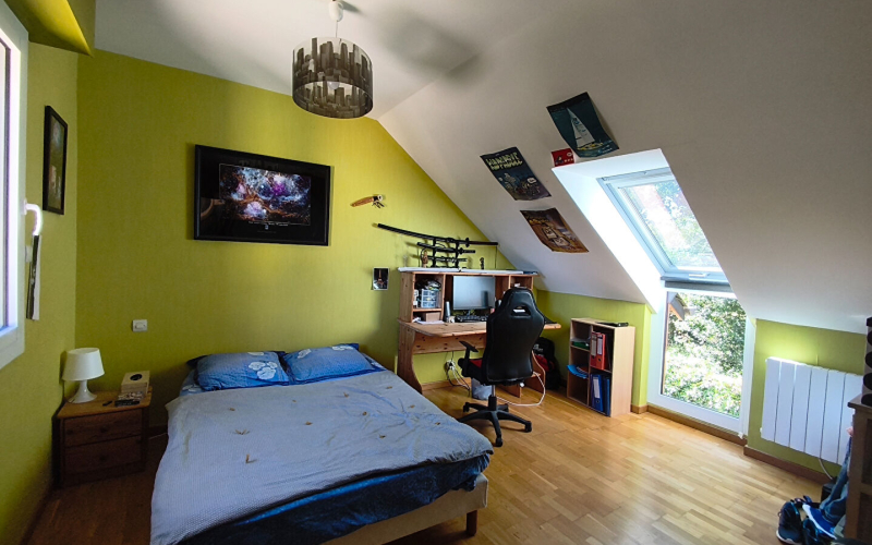 
Maison  5 pièces au calme et sans vis-à-vis Gévezé
 - Photo 9
