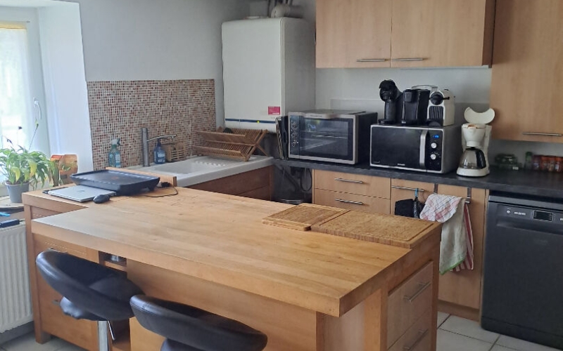 
Centre ville, maison 130m2, 4 chambres.
 - Photo 4