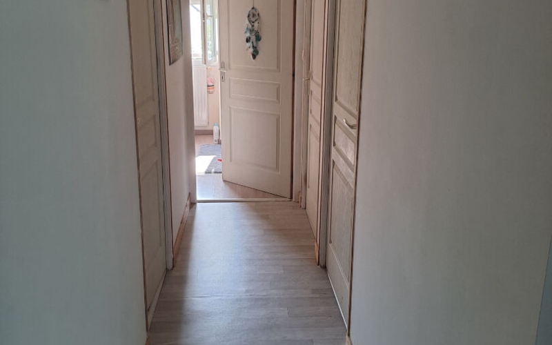 
Centre ville, maison 130m2, 4 chambres.
 - Photo 6