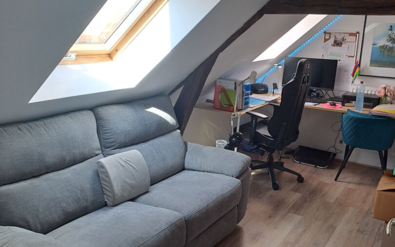 
Centre ville, maison 130m2, 4 chambres.
 - Photo 8
