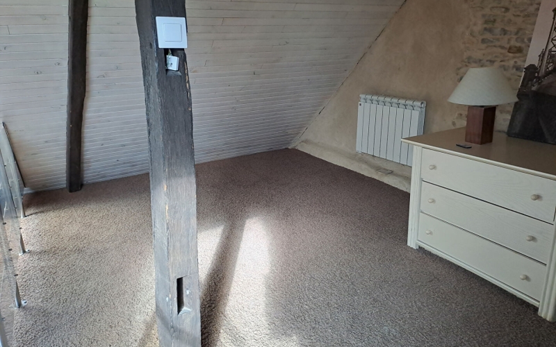 
Maison atypique de 177m²  entre Saint Aubin du Cormier et Mecé !
 - Photo 6