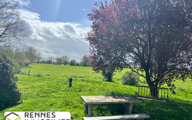 
Maison en pierre sur 1.4 ha  à Saint-Ouen-Des-Alleux
 - Photo 2