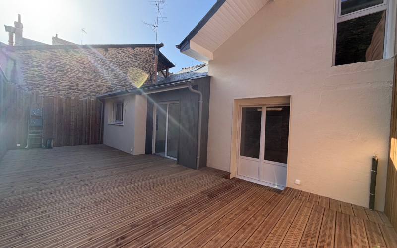 
Maison rénovée Thabor Sevigné
 - Photo 12