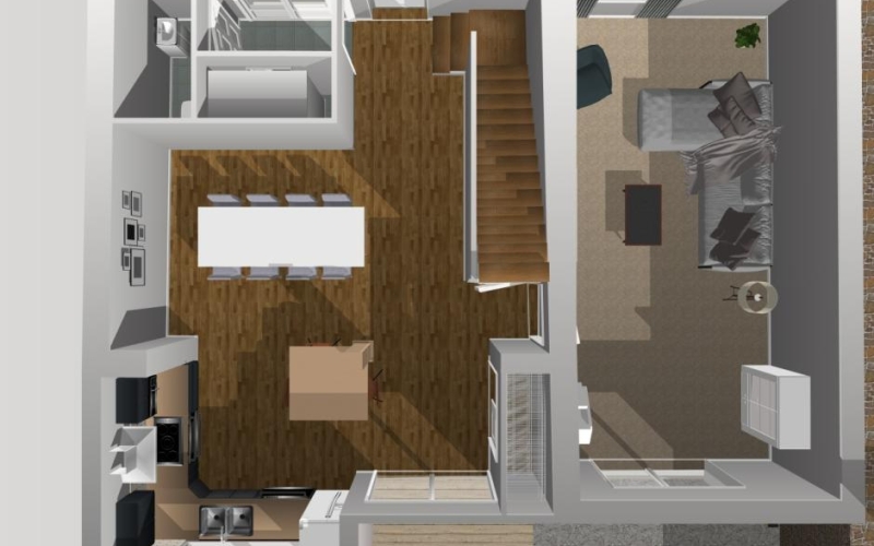 
RENNES CENTRE Thabor Sevigné Maison à rénover
 - Photo 9