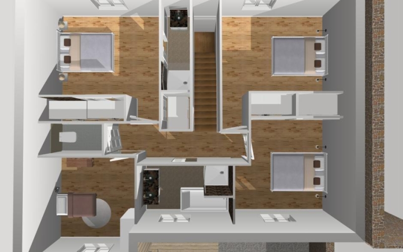 
RENNES CENTRE Thabor Sevigné Maison à rénover
 - Photo 10