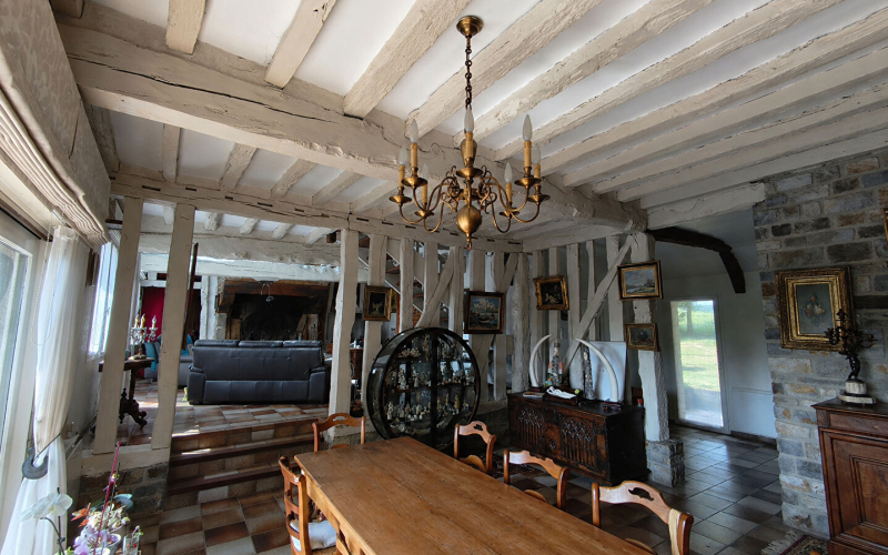 
Saint Grégoire superbe propriété de caractère sur 4000 m² de terrain
 - Photo 3