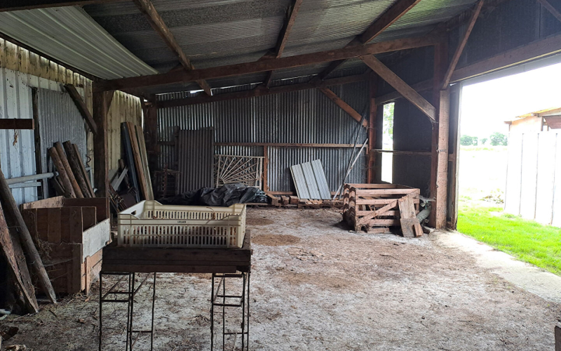 
Maison sur un terrain de 9700m² .
 - Photo 14