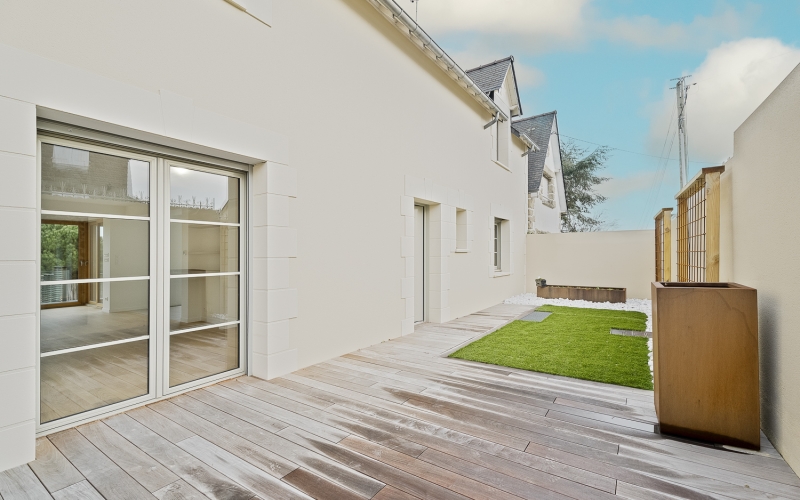 Saint-Lunaire, villa balnéaire de 7 pièces - 180 m2.
- Photo 3