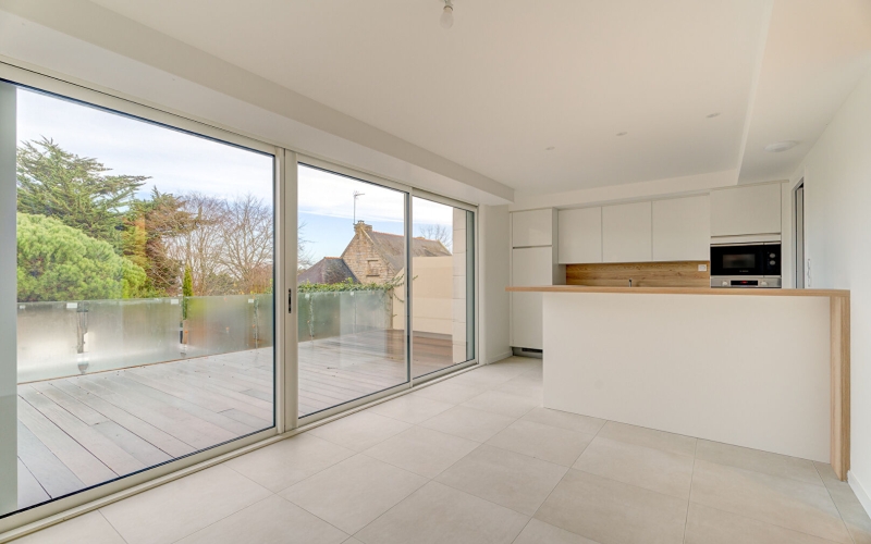 Saint-Lunaire, villa balnéaire de 7 pièces - 180 m2.
- Photo 6