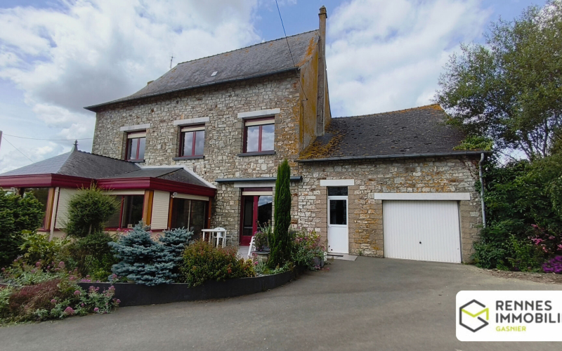 
VITRE (35) - propriété rurale sur 7ha.
 - Photo 2
