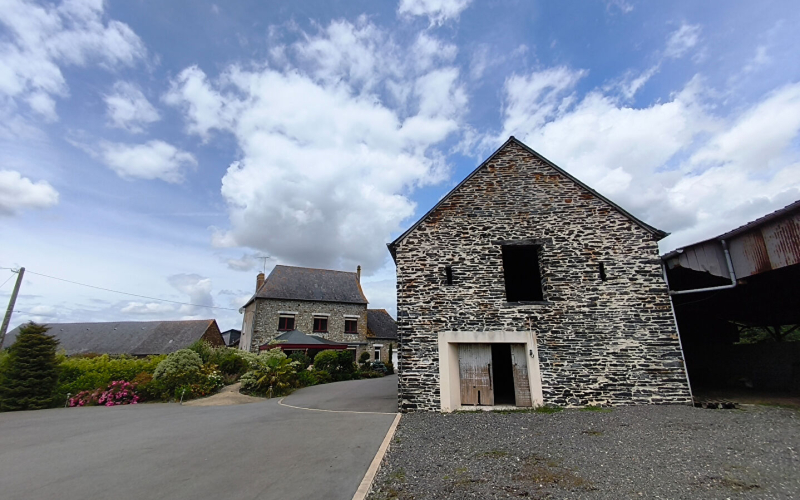 
VITRE (35) - propriété rurale sur 7ha.
 - Photo 9